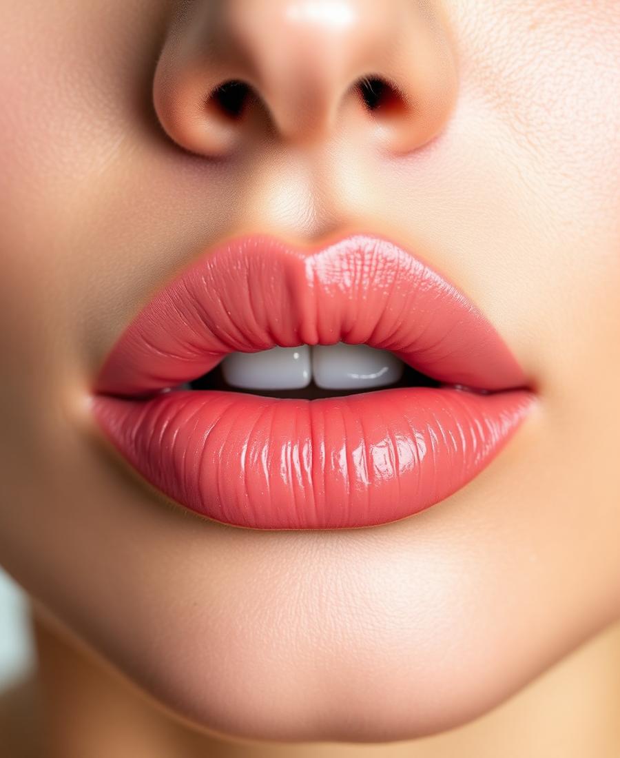 Lip Blush Tattoo